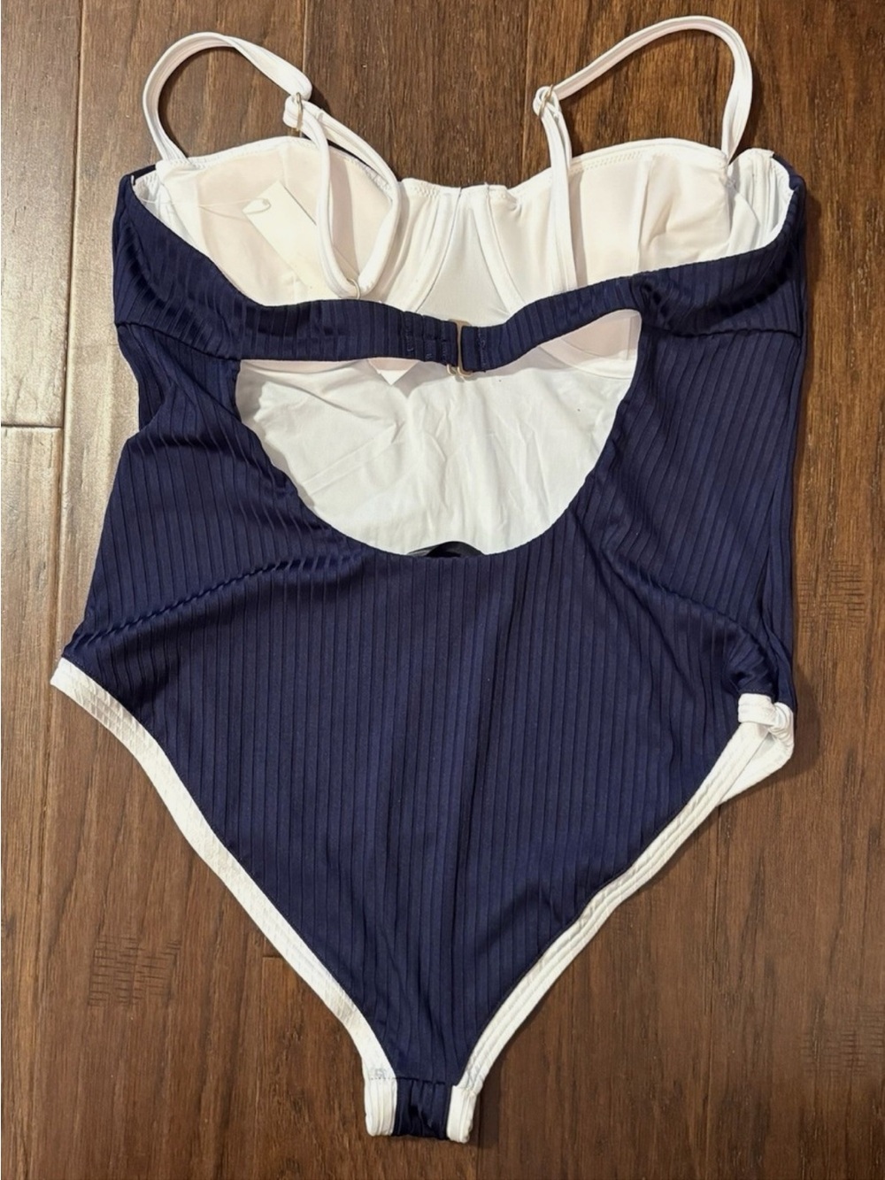 Aqua Swim Underwire One Piece Swimsuit, - Picture 4 of 6